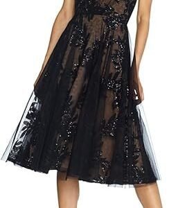 Courtney Luxurious Layered Lace Midi Dress